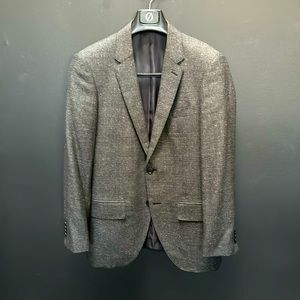 Club Monaco Blazer. Grant Fit. Heather Gray. 36S